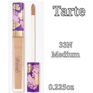 Tarte Maracuja Creaseless Concealer--33N Medium NEW